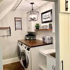 The limited space available for the design encourages us to do something more creative than the usual. The Top 64 Small Laundry Room Ideas Interior Home And Design
