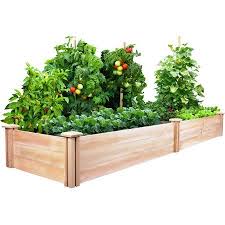 Shop a wide selection of raised garden beds and garden boxes—available online at everyday low prices with walmart canada. Greenes Fence Cedar Raised Garden Bed Multiple Sizes Walmart Com Cedar Raised Garden Beds Raised Garden Kits Vegetable Garden Raised Beds