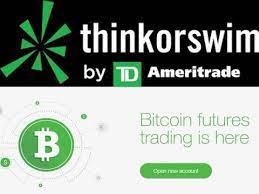 Why trade at td ameritrade. How To Buy Bitcoin Futures On Think Or Swim Td Ameritrade Youtube