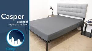 casper essential mattress review you