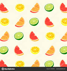 Summer Fresh Fruit Print Background Cute Background Bright