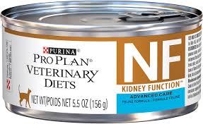 Purina Pro Plan Veterinary Diets Nf Kidney Function Advanced Care Formula Canned Cat Food 5 5 Oz Case Of 24