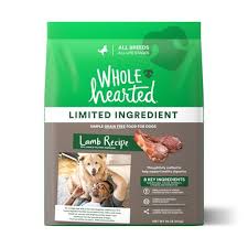 Wholehearted Grain Free Limited Ingredient Lamb Recipe Dry