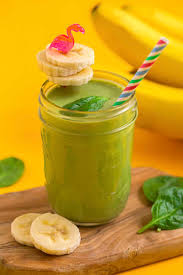 4 ing spinach banana smoothie