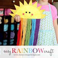 easy paper plate sunshine craft