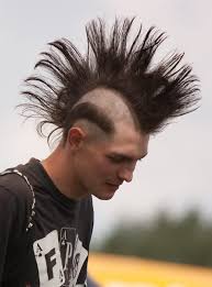 Mohawks are haircuts where both sides of your head are shaven, while leaving a strip of longer hair in the center. The Mohawk Haircut A Daring Adventure Haircut Inspiration