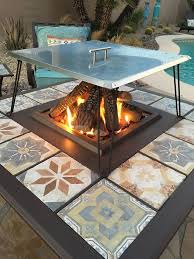 heat deflector reflector for fire pits