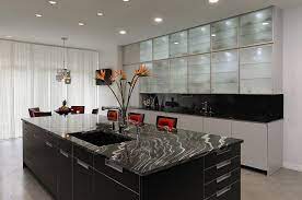 Glass Kitchen Cabinet Doors Modern