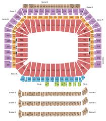 Ama Supercross Tickets Seating Chart Ford Field Supercross