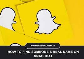 You must install the snapchat app and after installing the. How To Find Someone S Real Name On Snapchat