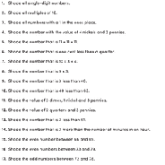 These puzzles can be a useful way to introduce these terms to sixth or seventh grade students who are just starting more advanced math topics. Logic Puzzles Riddles Worksheets Free Printables Education Com