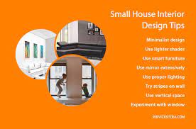 small house interior design and