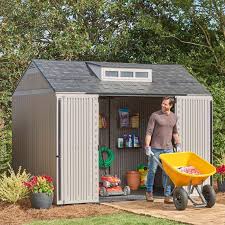 Storage Shed Plastic Storage Sheds