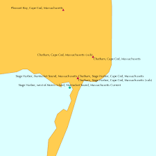 Chatham Stage Harbor Cape Cod Massachusetts Tide Chart