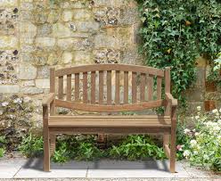 Kennington 2 Seater Teak Garden Bench