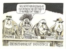 entertainment industry harming our