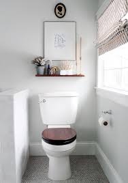 double your storage in a small bathroom