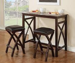 Mahogany pedestal pub table & 2 chair set by berner billiards. 34 Useful Things You Can Get On Sale At Big Lots Right Now Pub Table Sets Dining Table Setting Dining Room Sets