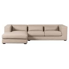 Four Hands Sena 2 Piece Sectional Right Chaise Alcala Wheat