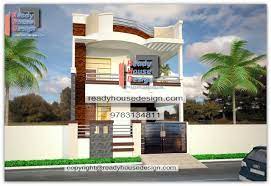 38x38 Ft House Design Indian Style Two