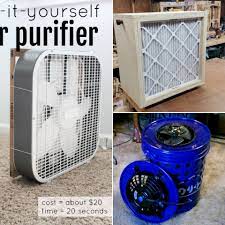 10 diy air purifier ideas to make