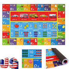 kids abc letters numbers puzzle game