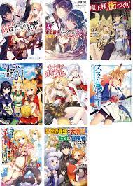 some of tsukiyo ruis's works other than ROH that got manga adaptation. one  of them just got anime announcement : r/RedoOfHealer