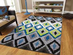 modern area rugs 8x10 blue rug 5x7