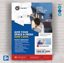 Painting Services Company Flyer