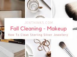 to clean sterling silver jewelry