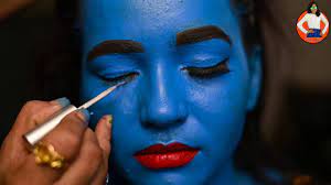 makeup of lord shiva you