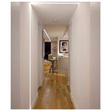2 Ceiling To Wall Recessed Led Strip