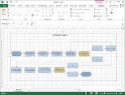 Excel Flowchart Diagram Get Rid Of Wiring Diagram Problem