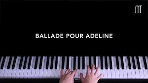 Print and download in pdf or midi ballade pour adeline. Ballade Pour Adeline Richard Clayderman Top 8 Classical Piano Song Video Dailymotion