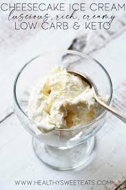 cheesecake ice cream recipe healthy