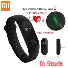 Mi band 2 uses an oled display so you can see more at a glance. Original Miband2 Xaomi Band 2 Heart Rate Monitor Cardiaco Xiaomi Mi Band 2 Mi Fit Fitness Tracker Xiomi Smart Band Bracelet Fabdeals
