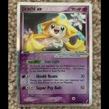 Also comes with 2 special pokemon tcg: Jirachi Ex 94 Prices Pokemon Crystal Guardians Pokemon Cards