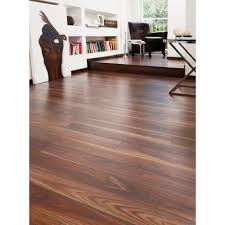 rich walnut laminate flooring home