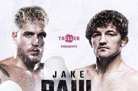 Ben askren and jake paul are projected to sell 2m ppvscredit: Yksjlhjfgfei7m