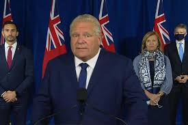 Doug ford just got ranked canada's second most popular premier. Premier Ford Warns Second Wave Is Coming As Ontario Reports 313 New Covid 19 Cases Today Kawarthanow
