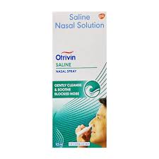 otrivin saline nasal spray 10ml
