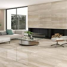 Cupid Cream Polished Travertine Effect