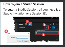 access a shared session in bluebeam