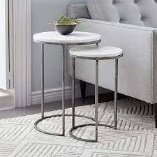 Side Table Decor Nesting Tables
