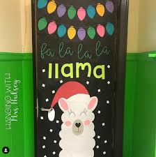festive holiday door decorations