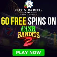 Free spins no deposit deals aren't available at every casino. Cash Bandits 2 Slot No Deposit Bonus 60 Free Spins Here