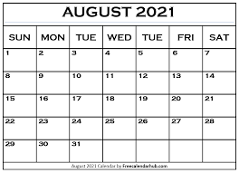 December 2021 calendar printable word / pdf calendar template details: August 2021 Calendar With Holidays August 2021 Monthly Planner