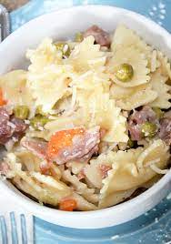 If grey skies or snow flurries have you craving. Instant Pot Ham Pasta Easy Instant Pot Dinners