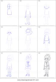 A staple is a card that is considered so splashable that it is included in almost any deck the owner chooses to construct. How To Draw Katie Forester From Yo Kai Watch Printable Step By Step Drawing Sheet Drawingtutorials101 Com Drawing Sheet Drawings Draw