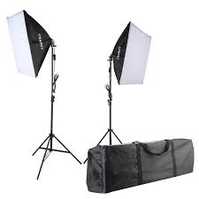 Craphy 700w Photography Continuous Softbox Light Lighting Kit Photo Equipment Soft Studio Light Softbox 50 70cm Light Stand Portable Bag With Us Plug Walmart Com Walmart Com